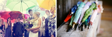 boda paraguas